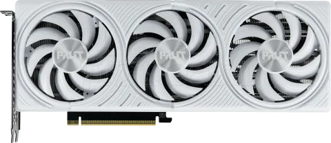 Photo de Carte Graphique Palit GeForce RTX 5070 White OC
