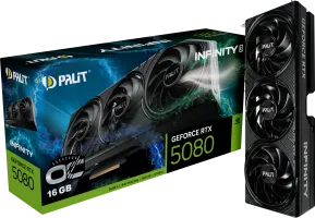 Photo de Palit RTX 5080 Infinity 3 OC