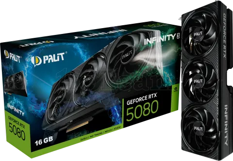 Photo de Carte Graphique Palit GeForce RTX 5080 Infinity 3