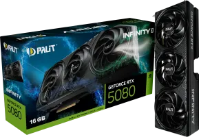 Photo de Palit RTX 5080 Infinity 3
