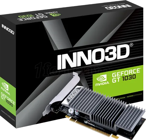 Photo de Carte Graphique passive Nvidia Inno3D GeForce GT 1030 2Go