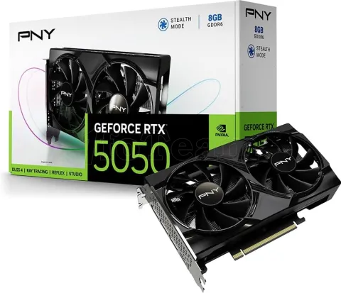 Photo de Carte Graphique PNY GeForce RTX 5050 Dual Fan