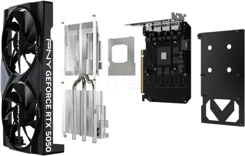 Photo de Carte Graphique PNY GeForce RTX 5050 Dual Fan
