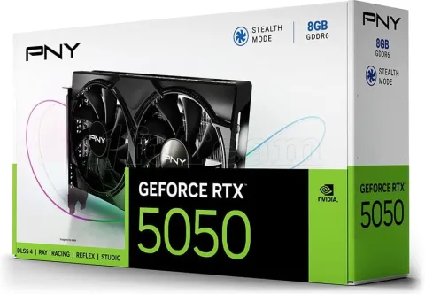 Photo de Carte Graphique PNY GeForce RTX 5050 Dual Fan