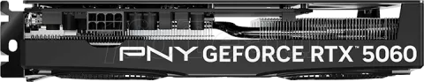 Photo de Carte Graphique PNY GeForce RTX 5060 Dual Fan