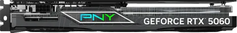 Photo de Carte Graphique PNY GeForce RTX 5060 Epic-X Triple Fan OC