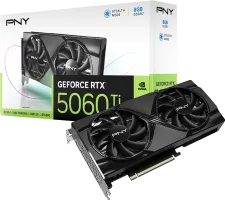 Photo de PNY RTX 5060 Ti Dual Fan 8Go