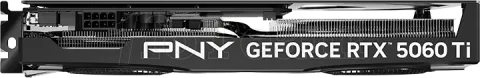 Photo de Carte Graphique PNY GeForce RTX 5060 Ti Dual Fan OC 16Go