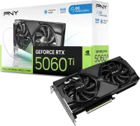 Photo de PNY RTX 5060 Ti Dual Fan OC 16Go