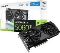 Photo de PNY RTX 5060 Ti Dual Fan OC 8Go