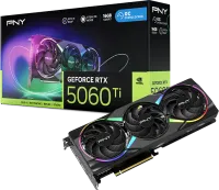 Photo de PNY RTX 5060 Ti Triple Fan OC 16Go