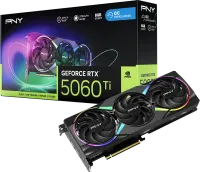 Photo de PNY RTX 5060 Ti Triple Fan OC 8Go