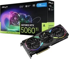 Photo de PNY RTX 5060 Ti Triple Fan OC 8Go