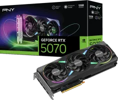 Photo de PNY RTX 5070 Epic-X Triple Fan