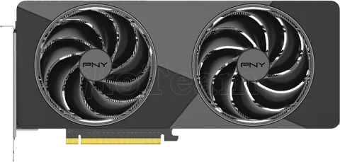 Photo de Carte Graphique PNY GeForce RTX 5070 Slim Dual Fan OC