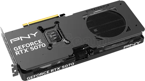 Photo de Carte Graphique PNY GeForce RTX 5070 Slim Dual Fan OC