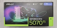 Photo de Carte Graphique PNY GeForce RTX 5070 Ti Epic-X Triple Fan OC Plus - S/N M525036134 - ID 222253