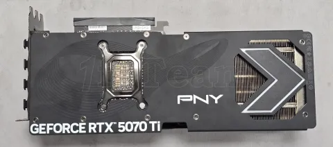 Photo de Carte Graphique PNY GeForce RTX 5070 Ti Epic-X Triple Fan OC Plus - S/N M525036134 - ID 222253