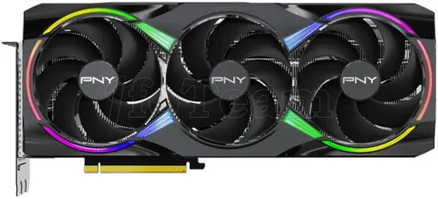 Photo de Carte Graphique PNY GeForce RTX 5070 Ti Epic-X Triple Fan OC Plus