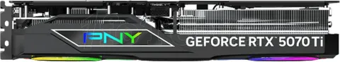 Photo de Carte Graphique PNY GeForce RTX 5070 Ti Epic-X Triple Fan OC Plus