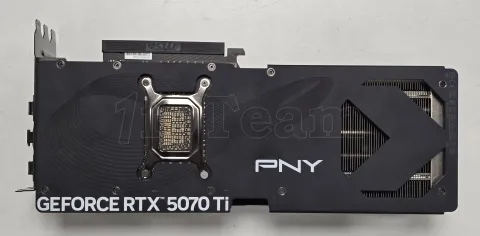Photo de Carte Graphique PNY GeForce RTX 5070 Ti Triple Fan OC - S/N MO25008224 - ID 222224