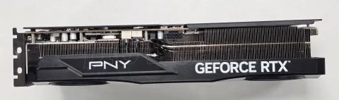 Photo de Carte Graphique PNY GeForce RTX 5070 Ti Triple Fan OC - S/N MO25008224 - ID 222224