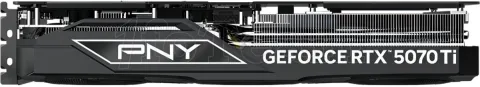 Photo de Carte Graphique PNY GeForce RTX 5070 Ti Triple Fan Plus OC