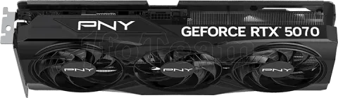 Photo de Carte Graphique PNY GeForce RTX 5070 Triple Fan