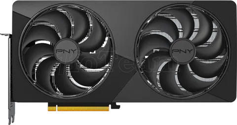 Photo de Carte Graphique PNY GeForce RTX 5080 Slim Dual Fan OC