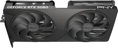 Photo de Carte Graphique PNY GeForce RTX 5080 Slim Dual Fan OC