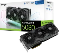 Photo de PNY GeForce RTX 5080 Triple Fan OC