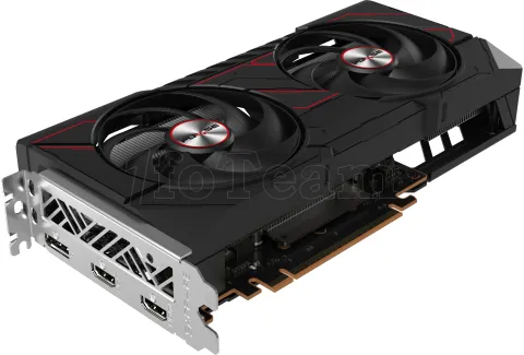 Photo de Carte Graphique Sapphire Radeon RX 9060 XT Pulse Gaming 8Go