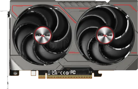Photo de Carte Graphique Sapphire Radeon RX 9060 XT Pulse Gaming 8Go
