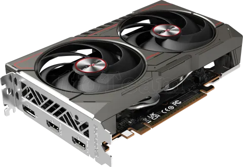Photo de Carte Graphique Sapphire Radeon RX 9060 XT Pulse Gaming 8Go