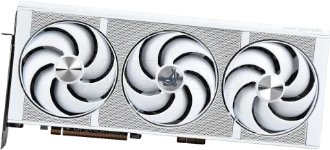 Photo de Carte Graphique Sapphire Radeon RX 9070 XT Nitro+ PhantomLink Polar OC