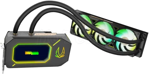 Photo de Carte Graphique watercoolée Zotac Gaming GeForce RTX 5090 ArcticStorm AIO