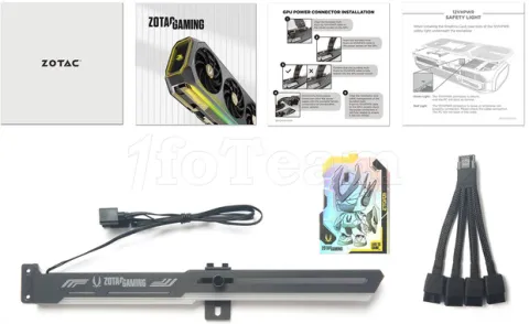 Photo de Carte Graphique watercoolée Zotac Gaming GeForce RTX 5090 ArcticStorm AIO