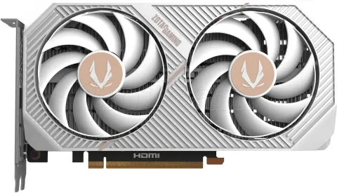Photo de Carte Graphique Zotac Gaming GeForce RTX 5050 Twin Edge OC White