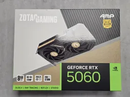 Photo de Carte Graphique Zotac Gaming GeForce RTX 5060 Amp - S/N N254000008035 - ID 222281