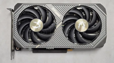 Photo de Carte Graphique Zotac Gaming GeForce RTX 5060 Amp - S/N N254000008035 - ID 222281