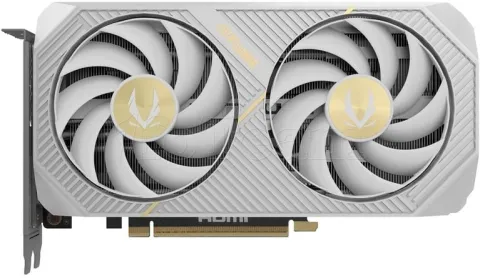 Photo de Carte Graphique Zotac Gaming GeForce RTX 5060 Ti Twin Edge OC White 16Go