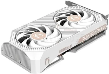 Photo de Carte Graphique Zotac Gaming GeForce RTX 5060 Twin Edge OC White