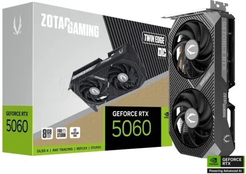 Photo de Carte Graphique Zotac Gaming GeForce RTX 5060 Twin Edge OC