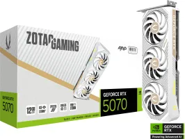 Photo de Zotac RTX 5070 Amp White