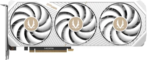 Photo de Carte Graphique Zotac Gaming GeForce RTX 5070 Amp White
