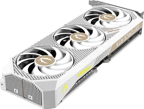 Photo de Carte Graphique Zotac Gaming GeForce RTX 5070 Amp White