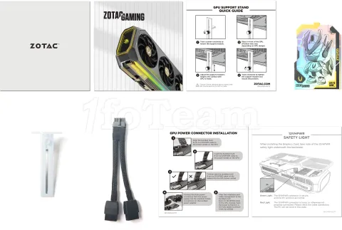 Photo de Carte Graphique Zotac Gaming GeForce RTX 5070 Amp White