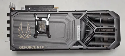 Photo de Carte Graphique Zotac Gaming GeForce RTX 5070 Ti Amp Extreme Infinity Ultra - S/N N251600033623 - ID 222201