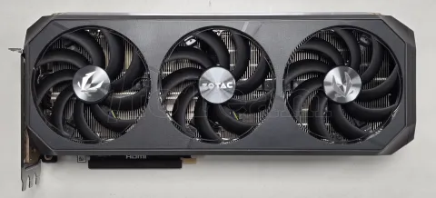 Photo de Carte Graphique Zotac Gaming GeForce RTX 5070 Ti Amp Extreme Infinity Ultra - S/N N251600033623 - ID 222201