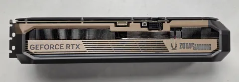 Photo de Carte Graphique Zotac Gaming GeForce RTX 5070 Ti Amp Extreme Infinity Ultra - S/N N251600033623 - ID 222201